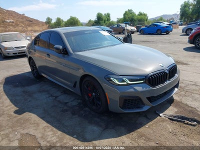 BMW 540 2022