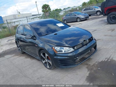 VOLKSWAGEN GOLF GTI 2017
