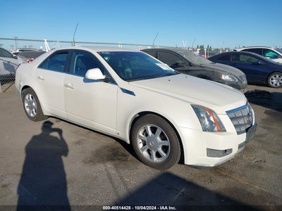 CADILLAC CTS 2009