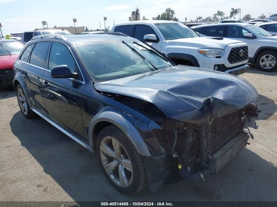 AUDI ALLROAD 2014