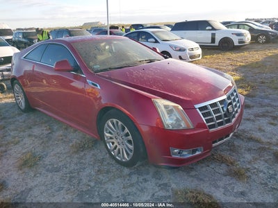CADILLAC CTS 2012