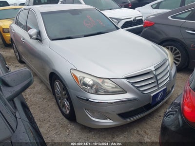 HYUNDAI GENESIS 2013