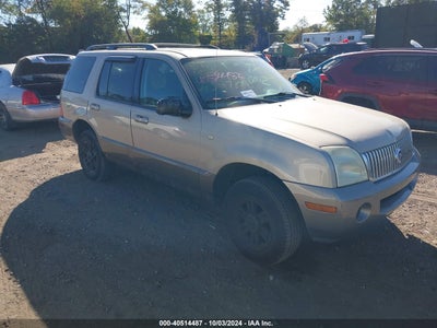 MERCURY MOUNTAINEER 2004
