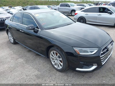 AUDI A4 2021