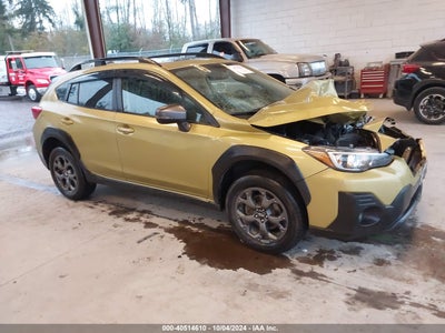 SUBARU CROSSTREK 2021