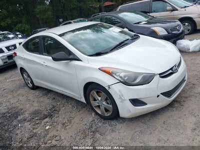 HYUNDAI ELANTRA 2013