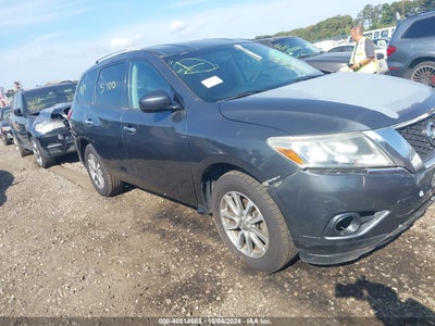 NISSAN PATHFINDER 2013