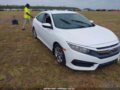 HONDA CIVIC 2016