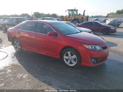 TOYOTA CAMRY 2012