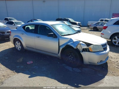 DODGE AVENGER 2008