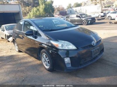 TOYOTA PRIUS 2011
