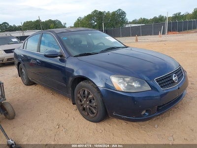 NISSAN ALTIMA 2006