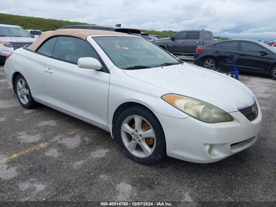 TOYOTA CAMRY SOLARA 2004