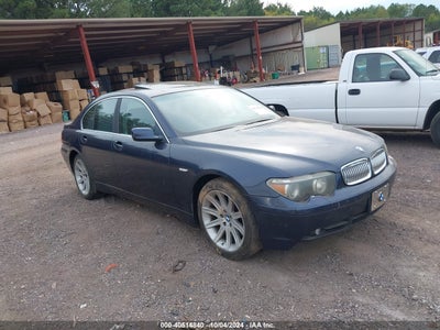 BMW 745I 2003