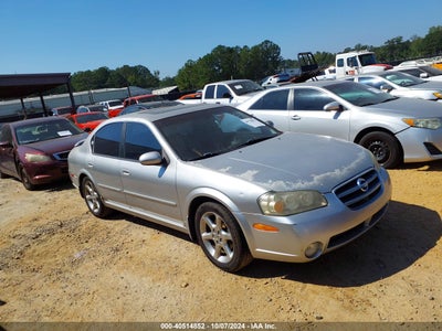 NISSAN MAXIMA 2003