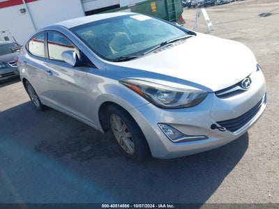 HYUNDAI ELANTRA 2014