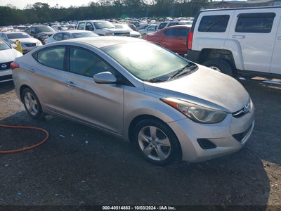 HYUNDAI ELANTRA 2013
