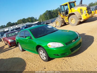 CHEVROLET IMPALA 2009