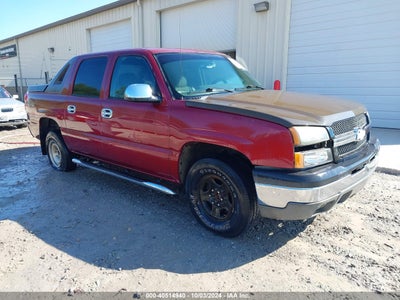 CHEVROLET AVALANCHE 1500 2004