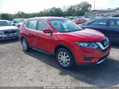 NISSAN ROGUE 2017