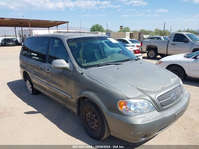 KIA SEDONA 2005