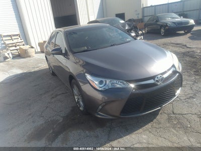TOYOTA CAMRY 2016