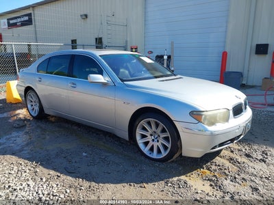 BMW 745LI 2003