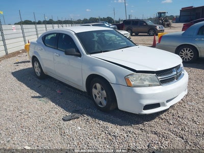 DODGE AVENGER 2013