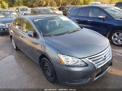 NISSAN SENTRA 2015
