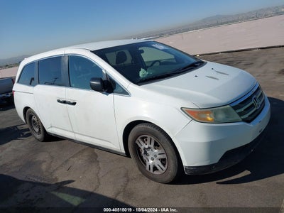 HONDA ODYSSEY 2012