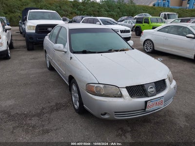 NISSAN SENTRA 2005