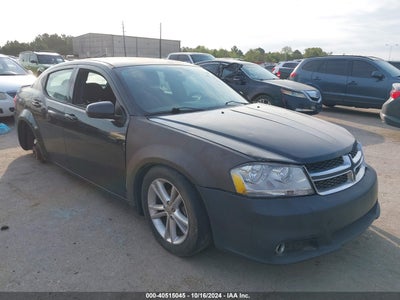 DODGE AVENGER 2012