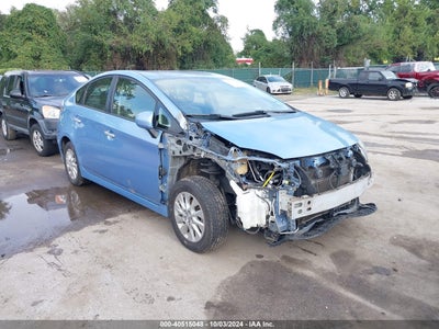TOYOTA PRIUS PLUG-IN 2012