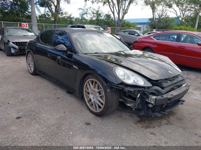 PORSCHE PANAMERA 2010