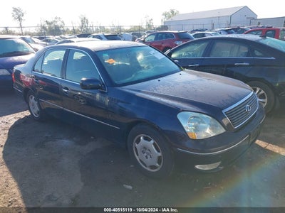 LEXUS LS 430 2002