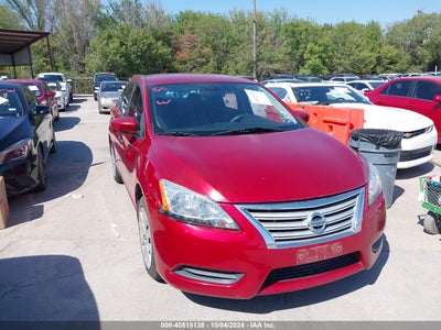 NISSAN SENTRA 2014