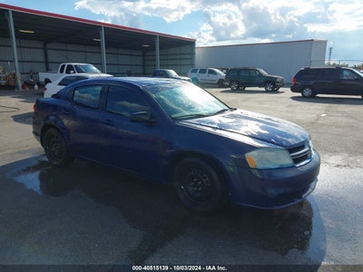 DODGE AVENGER 2012