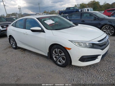 HONDA CIVIC 2016