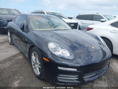 PORSCHE PANAMERA 2014
