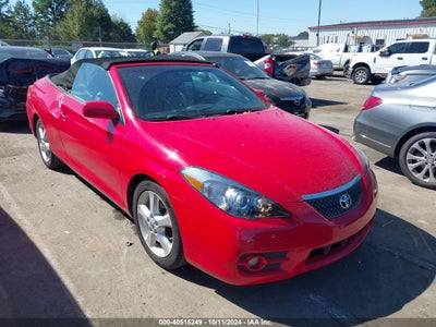 TOYOTA CAMRY SOLARA 2008