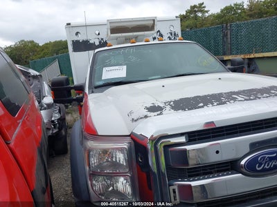 FORD F-450 CHASSIS 2015