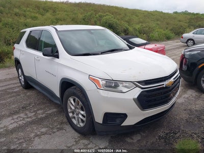 CHEVROLET TRAVERSE 2018