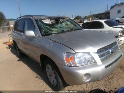 TOYOTA HIGHLANDER HYBRID 2006