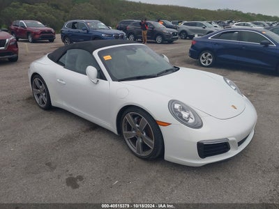 PORSCHE 911 CARRERA 2019