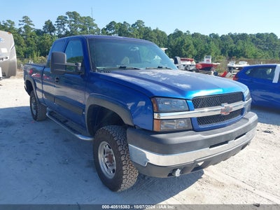CHEVROLET SILVERADO 2500HD 2003