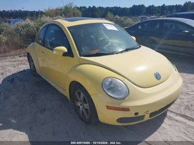 VOLKSWAGEN NEW BEETLE 2006