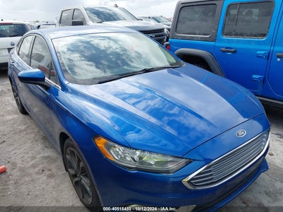FORD FUSION 2018