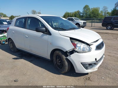 MITSUBISHI MIRAGE 2017