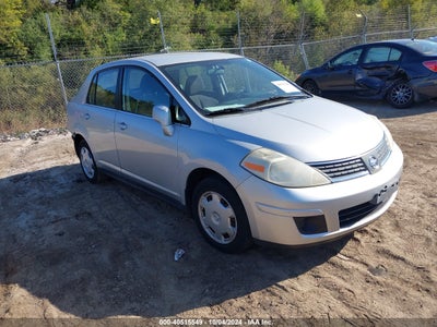 NISSAN VERSA 2008