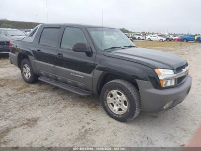 CHEVROLET AVALANCHE 1500 2002